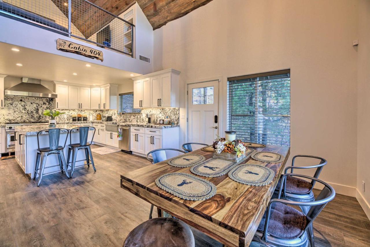 Cabin 404 In Payson With Deck And Mountain Views! Exterior foto
