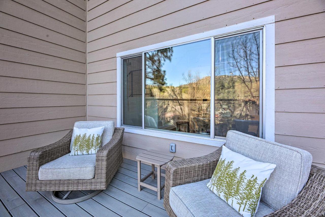 Cabin 404 In Payson With Deck And Mountain Views! Exterior foto